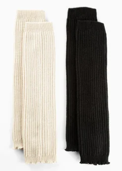 Clearance Beinstulpen (2er Pack) Damen Socken & Strumpfhosen|Handschuhe & Stulpen