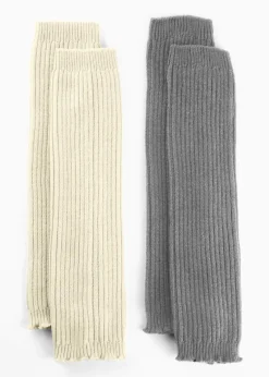 Sale Beinstulpen (2er Pack) Damen Handschuhe & Stulpen|Socken & Strumpfhosen