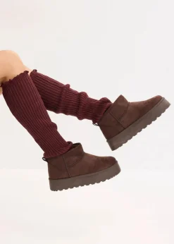 Sale Beinstulpen (2er Pack) Damen Handschuhe & Stulpen|Socken & Strumpfhosen