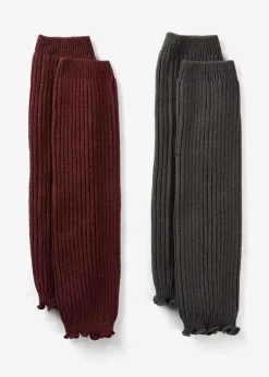 Damen bonprix Socken & Strumpfhosen|Handschuhe & Stulpen|Beinstulpen (2er Pack)