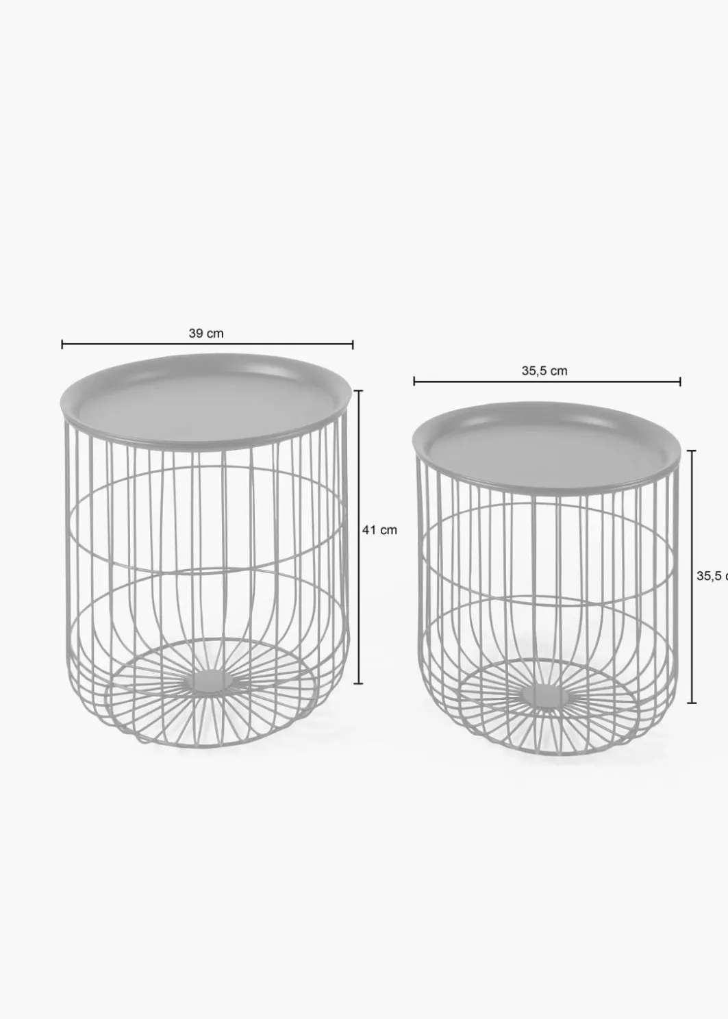 bonprix Couchtische & Beistelltische|Kommoden & Sideboards|Beistelltisch (2-tlg. Set)