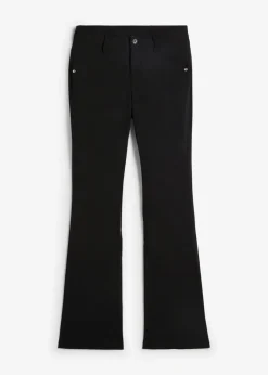 New Bengalin-Stretch-Hose, Bootcut Damen Kurzgrößen|Bekleidung·Kleider