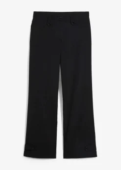 New Bengalin-Stretch-Hose mit Bequembund Damen Hosen|Kurzgrößen