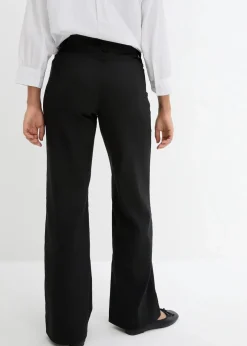 New Bengalin-Stretch-Hose mit Bequembund Damen Hosen|Kurzgrößen