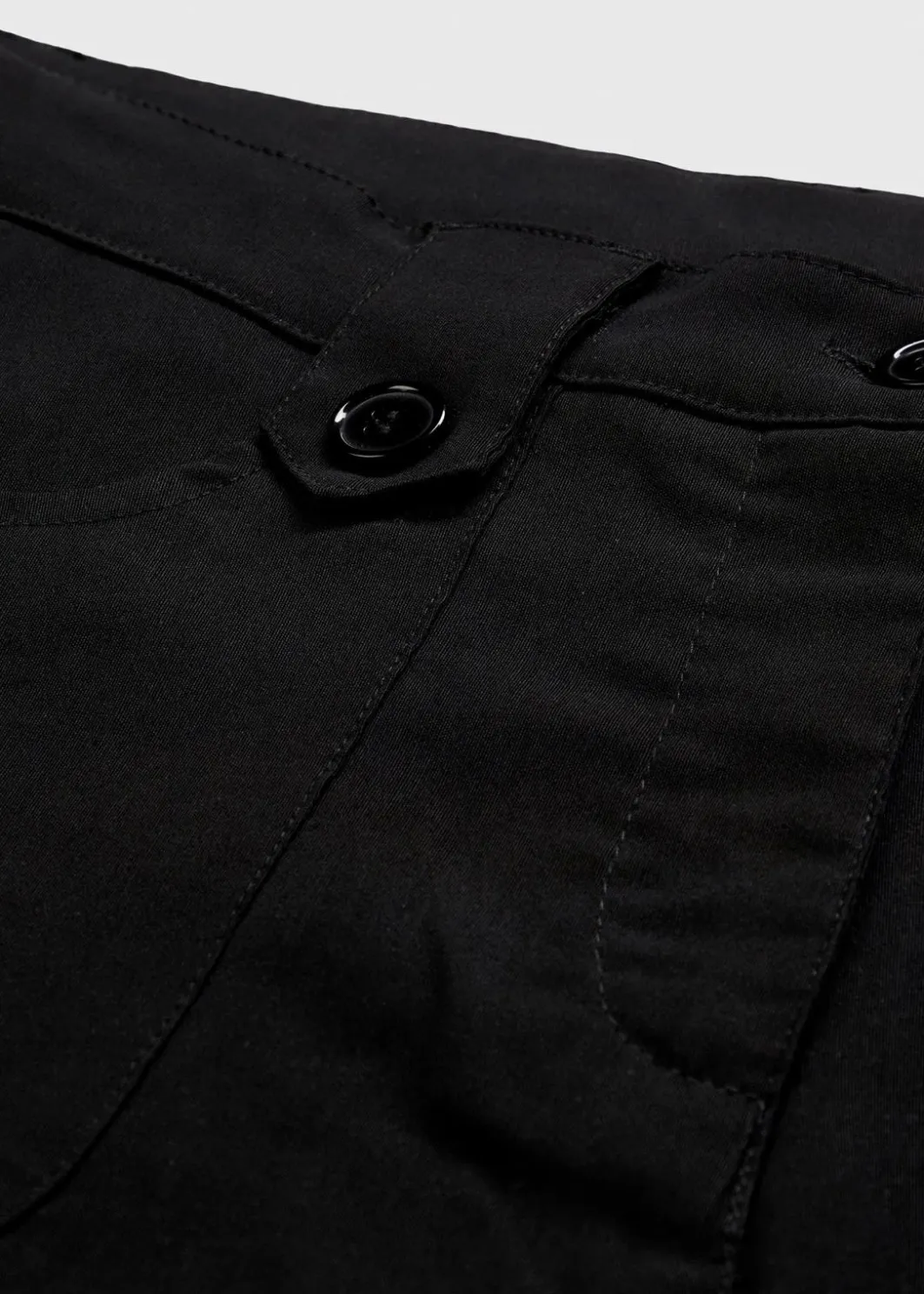 New Bengalin-Stretch-Hose mit Bequembund Damen Hosen|Kurzgrößen