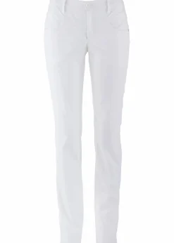 Sale Bengalin-Stretch-Hose, Straight Damen Hosen|Bekleidung·Kleider