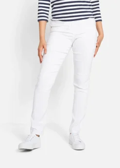 Sale Bengalin-Stretch-Hose, Straight Damen Hosen|Bekleidung·Kleider