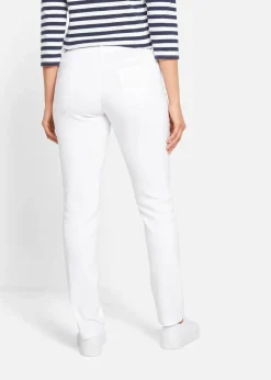 Sale Bengalin-Stretch-Hose, Straight Damen Hosen|Bekleidung·Kleider