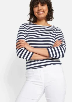 Sale Bengalin-Stretch-Hose, Straight Damen Hosen|Bekleidung·Kleider