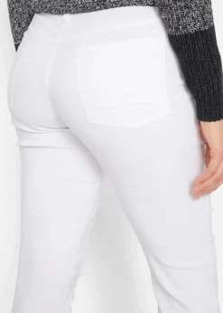 Sale Bengalin-Stretch-Hose, Straight Damen Hosen|Bekleidung·Kleider