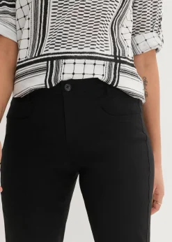 Outlet Bengalin-Stretch-Hose, Straight Damen Bekleidung·Kleider|Hosen