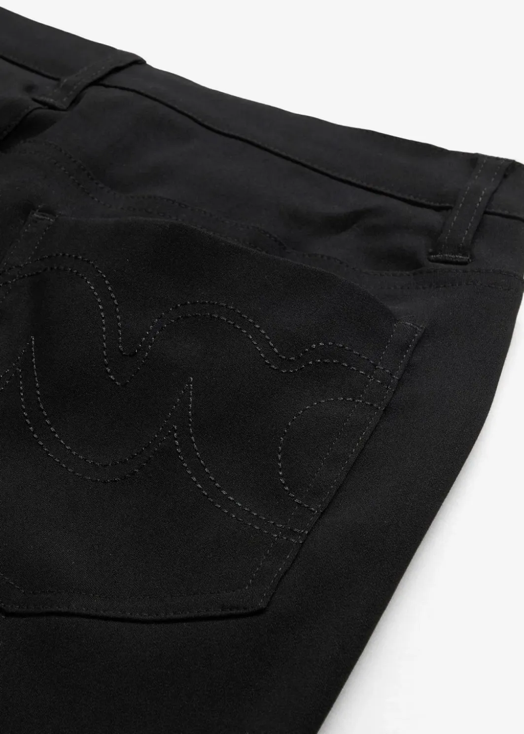 Outlet Bengalin-Stretch-Hose, Straight Damen Bekleidung·Kleider|Hosen