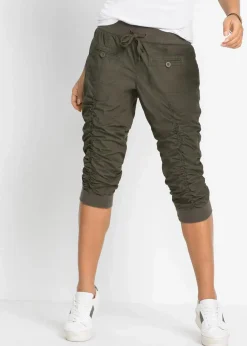 Sale Bequeme Capri-Hose Damen Bekleidung·Kleider|Hosen
