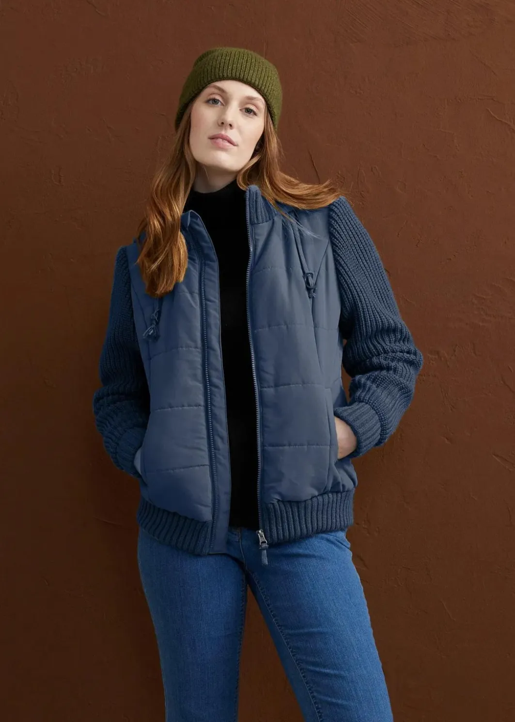 Damen bonprix Bekleidung·Hosen|Jacken & Mäntel|Übergangsjacke