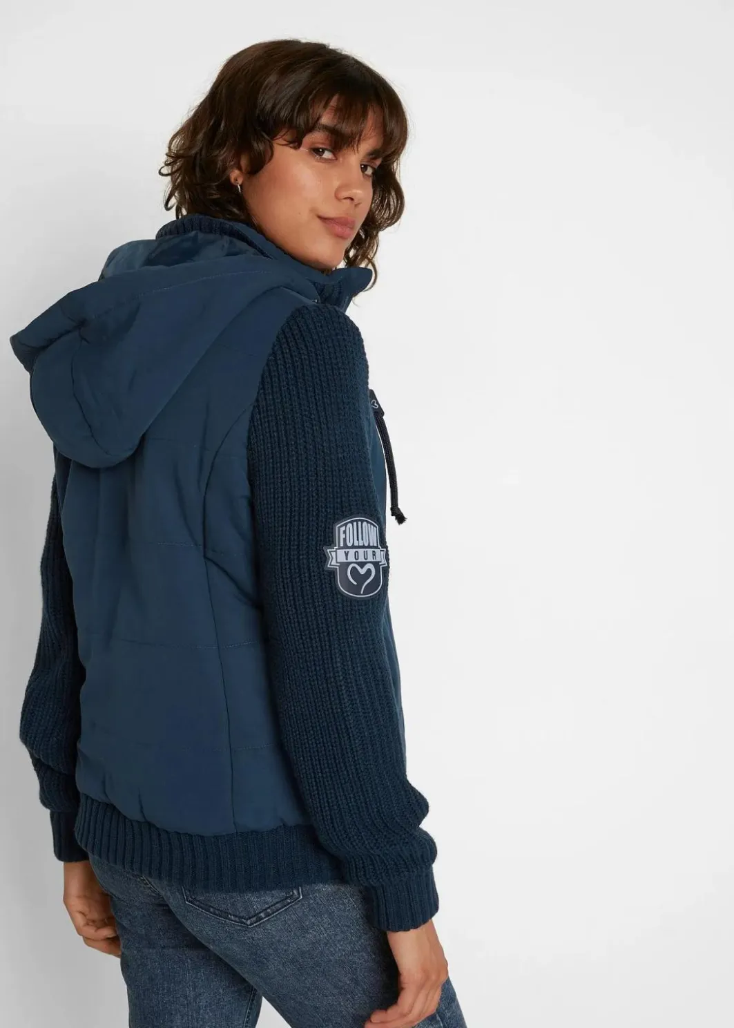 Damen bonprix Bekleidung·Hosen|Jacken & Mäntel|Übergangsjacke