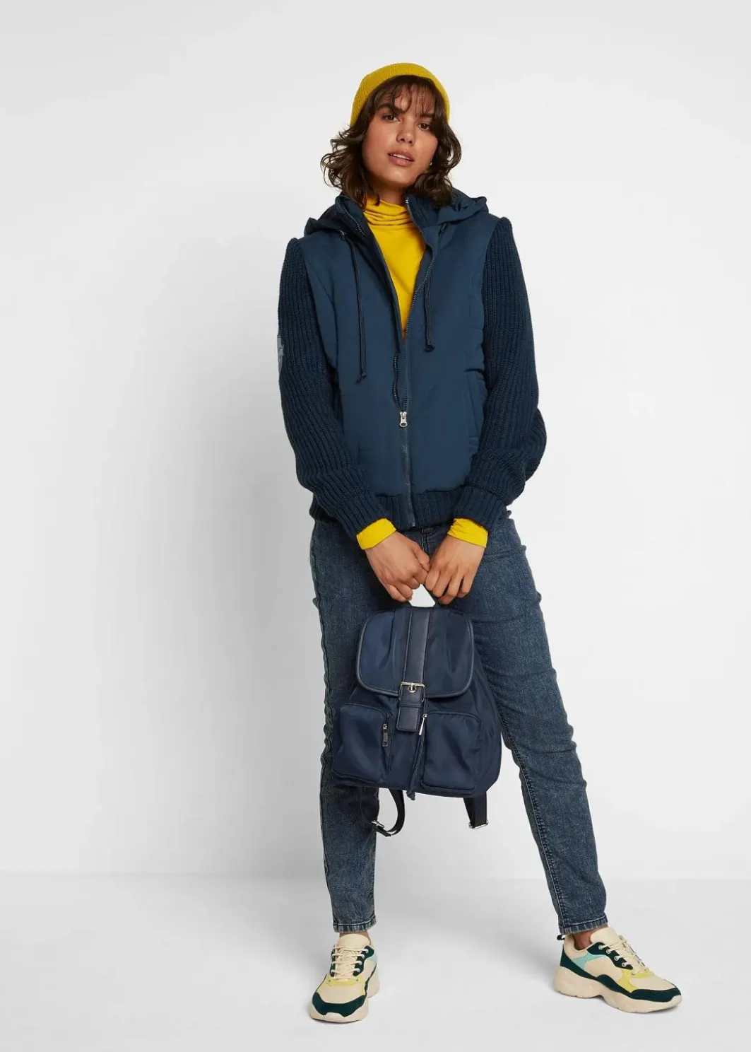 Damen bonprix Bekleidung·Hosen|Jacken & Mäntel|Übergangsjacke