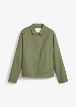 Herren bonprix Große Größen|Jacken & Mäntel|Übergangsjacke aus reiner Baumwolle