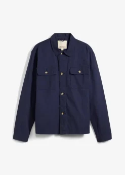 Hot Übergangsjacke aus Twill-Qualität, Loose Fit Herren Große Größen|Jacken & Mäntel