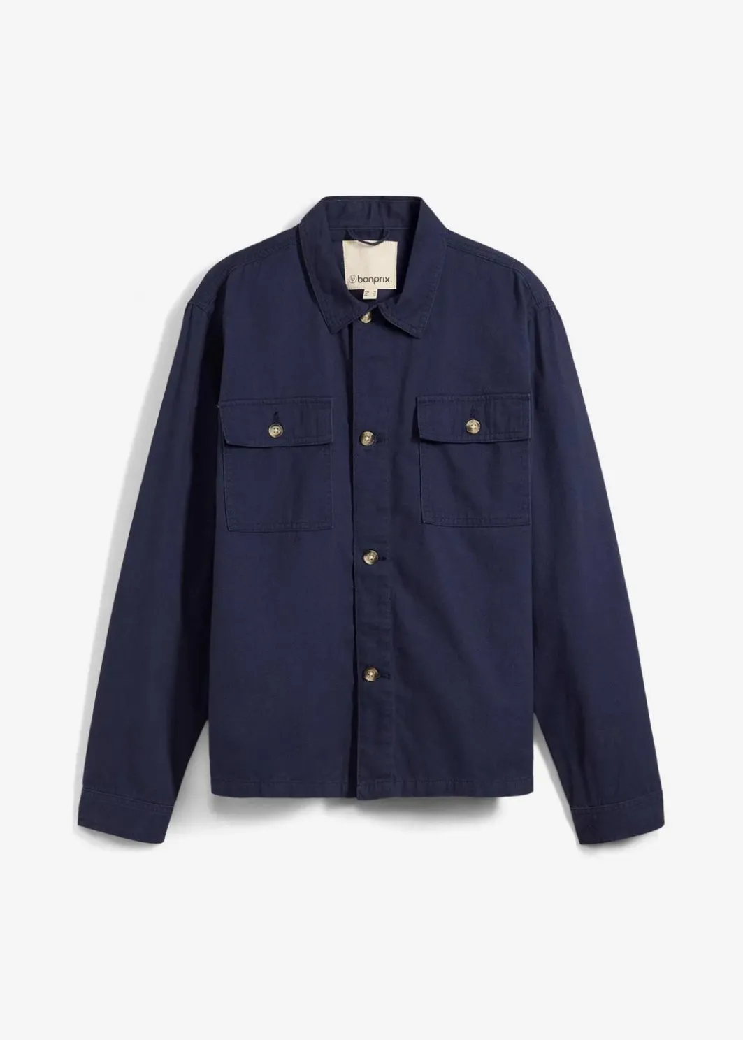 Hot Übergangsjacke aus Twill-Qualität, Loose Fit Herren Große Größen|Jacken & Mäntel