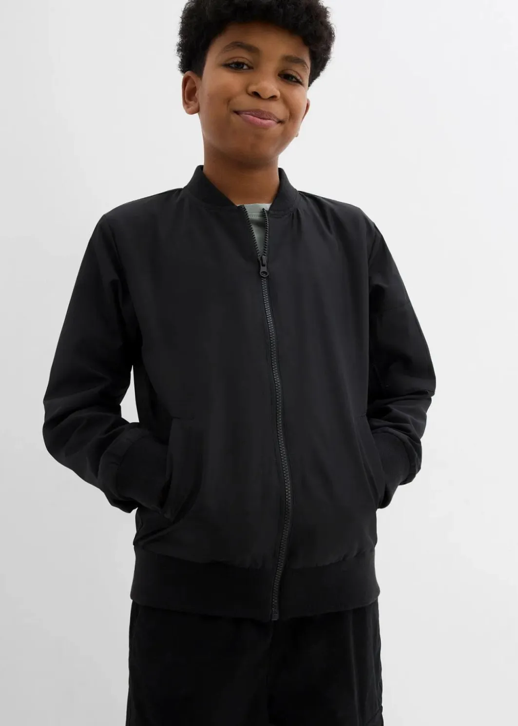 Clearance Übergangsjacke in Blouson-Form Kinder Jungen 9-16 Jahre·Jacken & Outdoor|Jungen 2-8 Jahre·Nachhaltigere Materialien