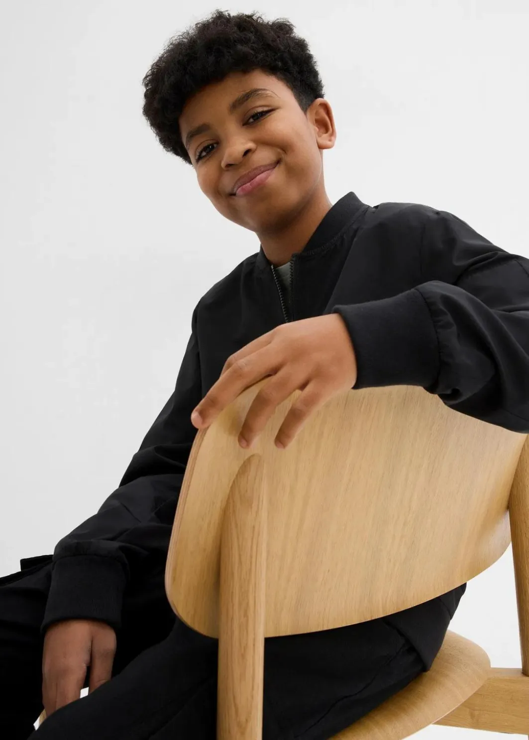 Clearance Übergangsjacke in Blouson-Form Kinder Jungen 9-16 Jahre·Jacken & Outdoor|Jungen 2-8 Jahre·Nachhaltigere Materialien