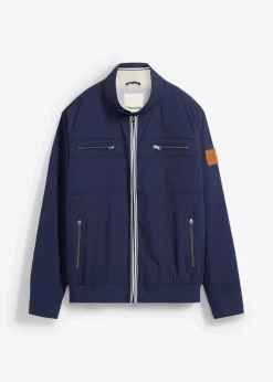 Outlet Übergangsjacke in Blousonform mit Stehkragen Herren Jacken & Mäntel|Große Größen