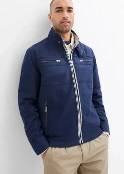 Outlet Übergangsjacke in Blousonform mit Stehkragen Herren Jacken & Mäntel|Große Größen