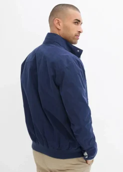 Outlet Übergangsjacke in Blousonform mit Stehkragen Herren Jacken & Mäntel|Große Größen