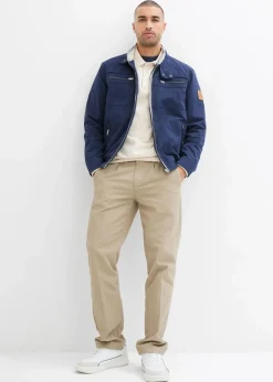 Outlet Übergangsjacke in Blousonform mit Stehkragen Herren Jacken & Mäntel|Große Größen