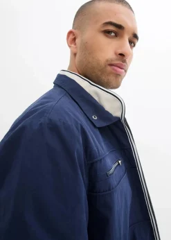 Outlet Übergangsjacke in Blousonform mit Stehkragen Herren Jacken & Mäntel|Große Größen
