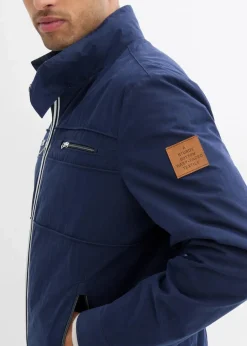 Outlet Übergangsjacke in Blousonform mit Stehkragen Herren Jacken & Mäntel|Große Größen