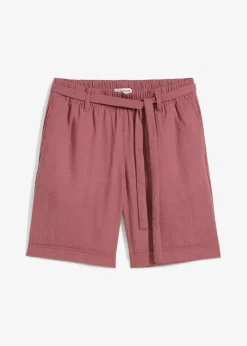 Damen bonprix Nachhaltigere Materialien|Hosen|Bermuda