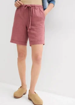 Damen bonprix Nachhaltigere Materialien|Hosen|Bermuda