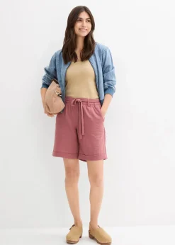 Damen bonprix Nachhaltigere Materialien|Hosen|Bermuda