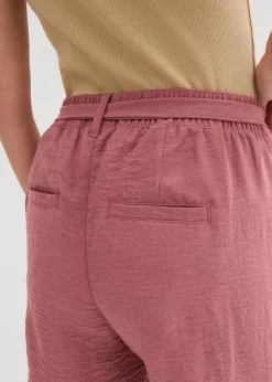 Damen bonprix Nachhaltigere Materialien|Hosen|Bermuda