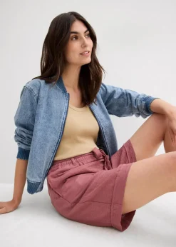 Damen bonprix Nachhaltigere Materialien|Hosen|Bermuda