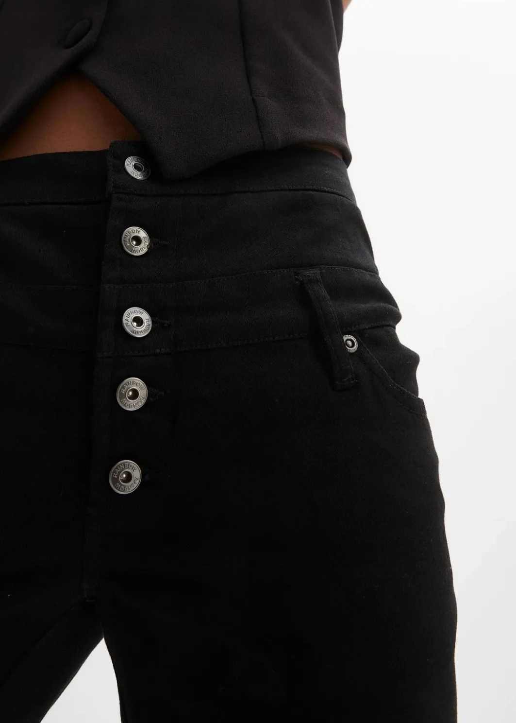 Online Bermuda aus elastischem Baumwoll-Mix Damen Bekleidung·Outdoorbekleidung|Bekleidung·Kleider