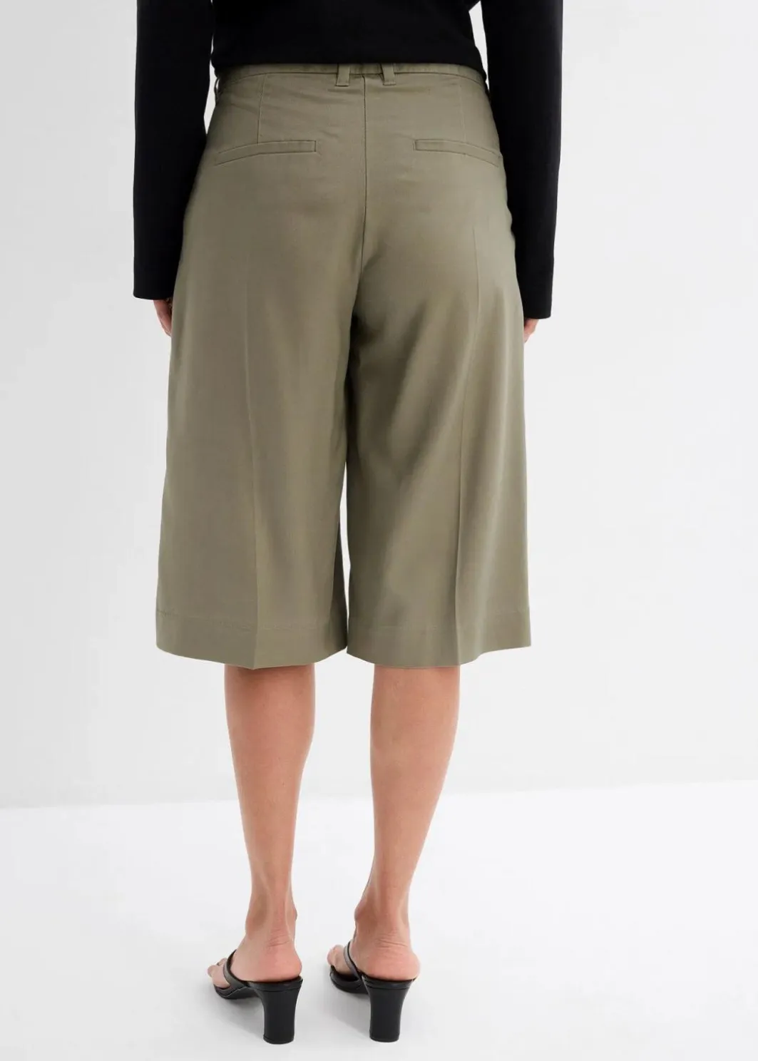 Best Bermuda aus fließendem Lyocell Damen Bekleidung·Outdoorbekleidung|Bekleidung·Kleider