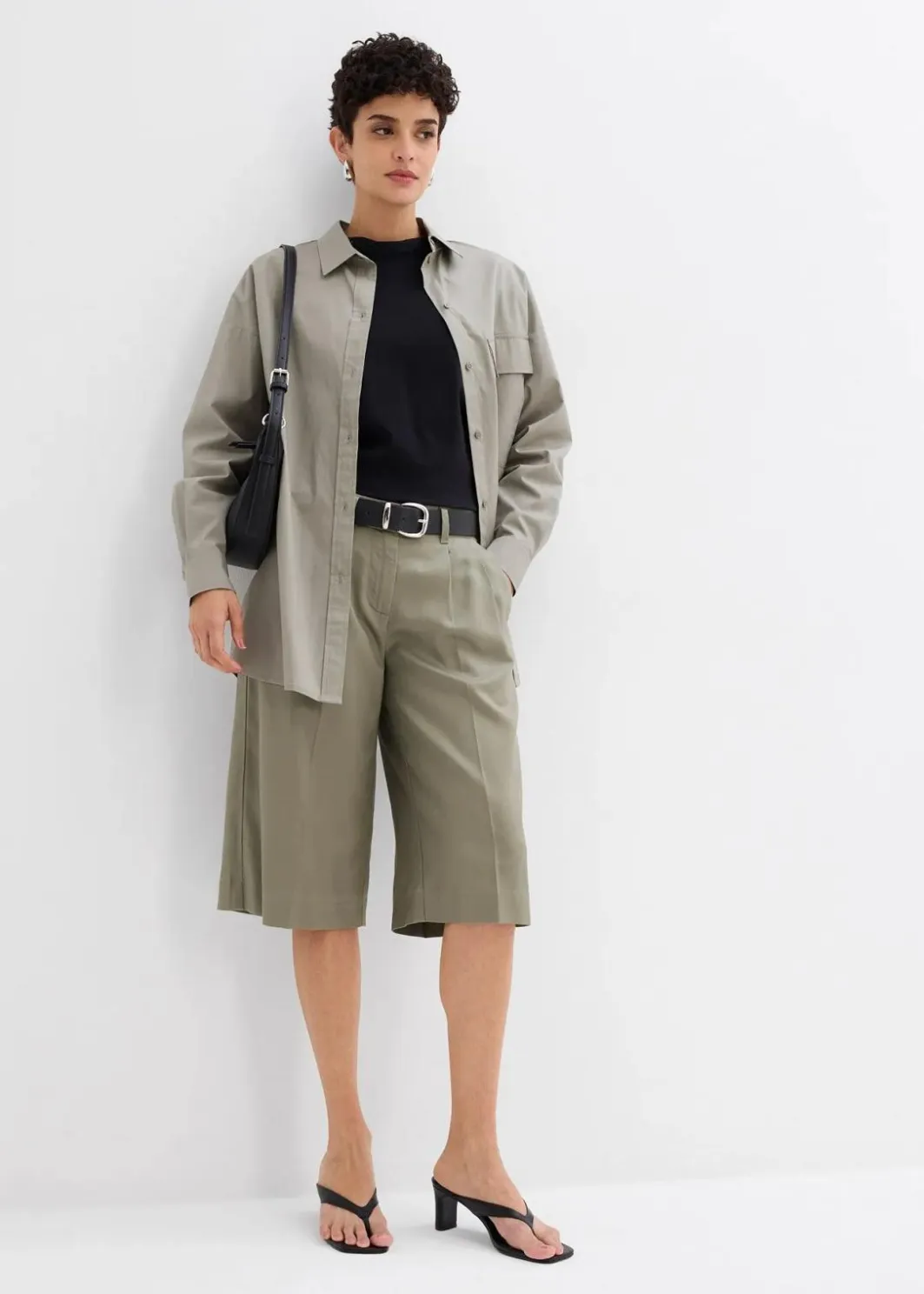 Best Bermuda aus fließendem Lyocell Damen Bekleidung·Outdoorbekleidung|Bekleidung·Kleider