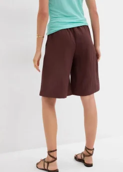 Discount Bermuda aus fließendem Viskose-Mix Damen Bekleidung·Outdoorbekleidung|Bekleidung·Kleider
