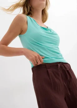 Discount Bermuda aus fließendem Viskose-Mix Damen Bekleidung·Outdoorbekleidung|Bekleidung·Kleider