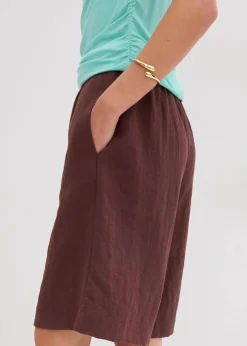 Discount Bermuda aus fließendem Viskose-Mix Damen Bekleidung·Outdoorbekleidung|Bekleidung·Kleider