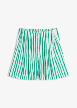 Damen bonprix Hosen|Shorts|Bermuda aus fließender Viscose