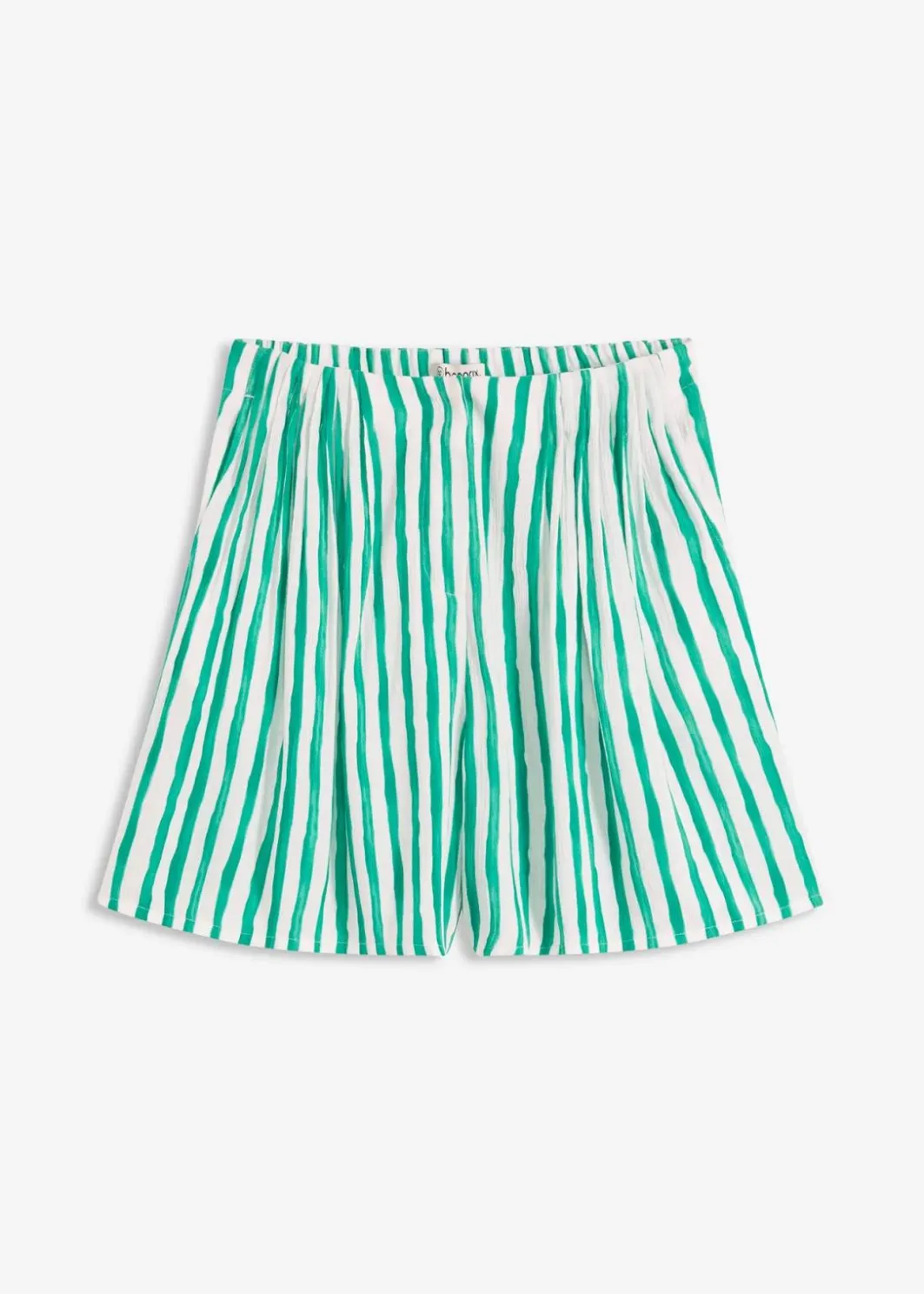 Damen bonprix Hosen|Shorts|Bermuda aus fließender Viscose