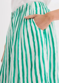 Damen bonprix Hosen|Shorts|Bermuda aus fließender Viscose
