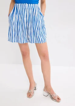 Damen bonprix Bekleidung·Outdoorbekleidung|Bekleidung·Kleider|Bermuda aus fließender Viscose