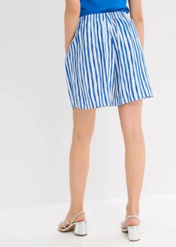 Damen bonprix Bekleidung·Outdoorbekleidung|Bekleidung·Kleider|Bermuda aus fließender Viscose