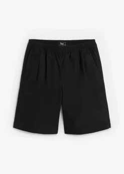 Damen bonprix Bekleidung·Outdoorbekleidung|Bekleidung·Kleider|Bermuda aus Leinen-Baumwoll-Mix