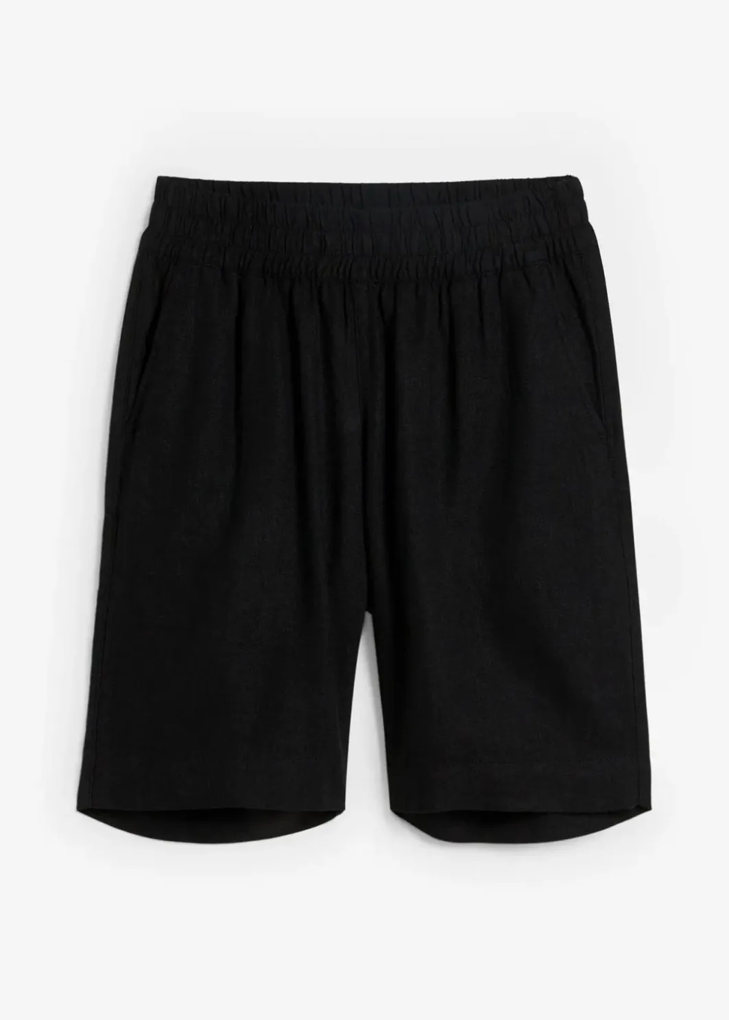 Damen bonprix Bekleidung·Outdoorbekleidung|Bekleidung·Kleider|Bermuda aus Leinen-Viskose Mischung