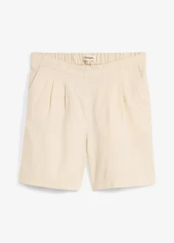 Damen bonprix Shorts|Hosen|Bermuda aus reiner Baumwolle